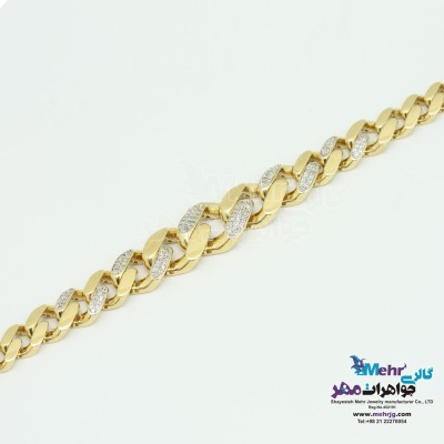 دستبند طلا - طرح کارتیه