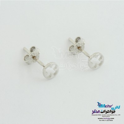 گوشواره طلا - طرح ون کلیف