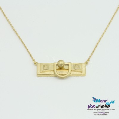 گردنبند طلا - طرح کلئوپاترا
