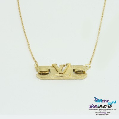 گردنبند طلا - طرح کلئوپاترا