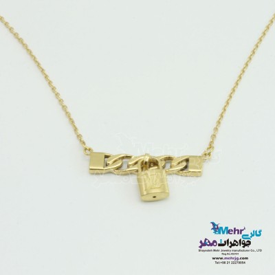 گردنبند طلا - طرح کلئوپاترا