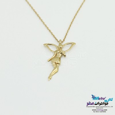 گردنبند طلا - طرح فرشته