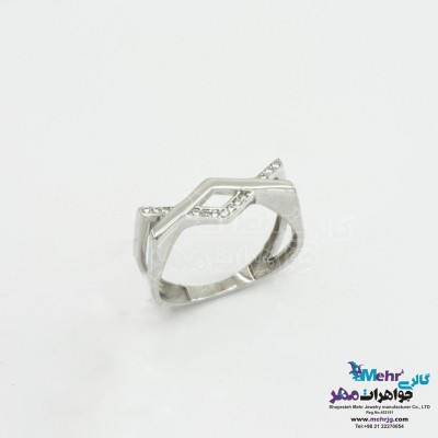 انگشتر طلا - طرح پیکان