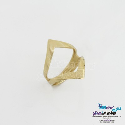 انگشتر طلا - طرح پیکان