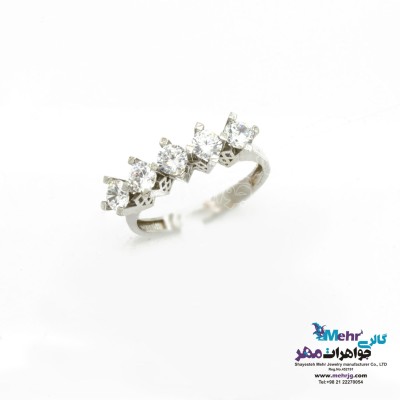 انگشتر طلا - طرح پنچ تخمه