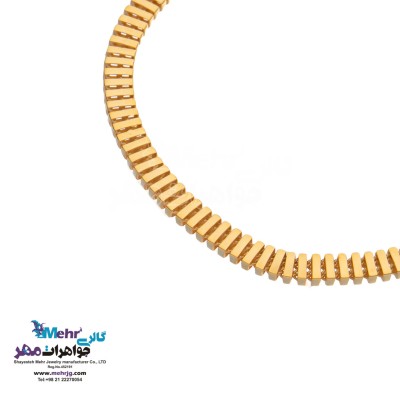 دستبند طلا - طرح ویشنو