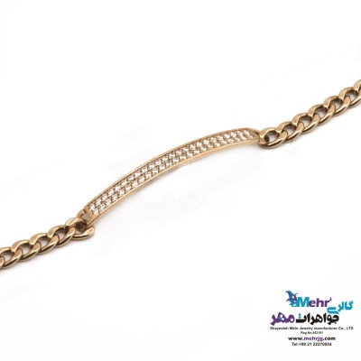 دستبند طلا - طرح کارتیه