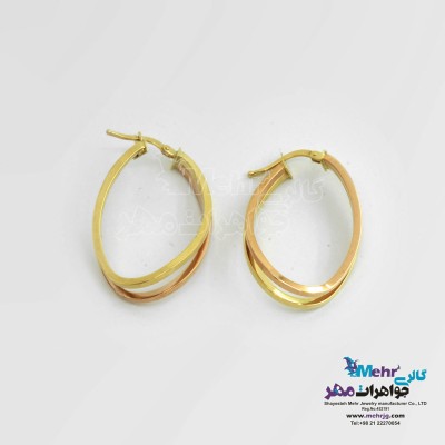 گوشواره طلا - طرح دایانا