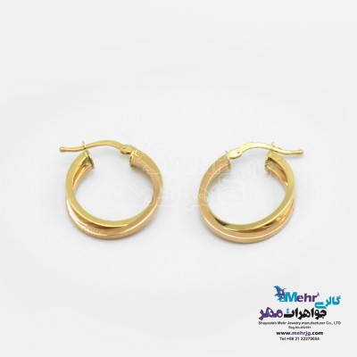 گوشواره طلا - طرح دایانا