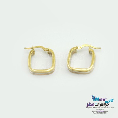 گوشواره طلا - طرح دایانا