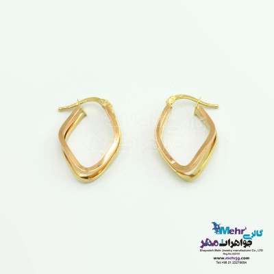 گوشواره طلا - طرح دایانا