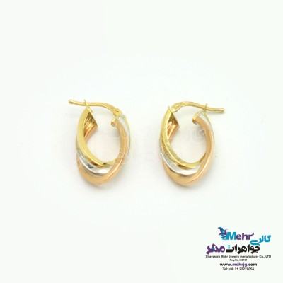 گوشواره طلا - طرح دایانا