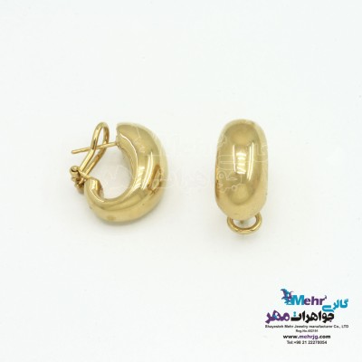 گوشواره طلا - طرح حلزونی