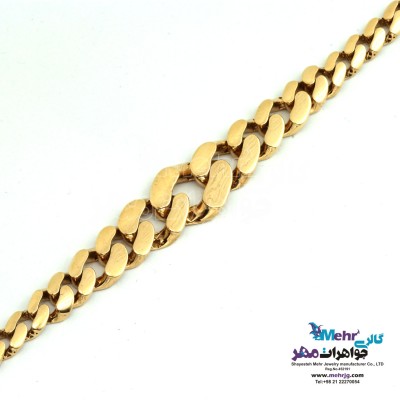 دستبند طلا - طرح کارتیه