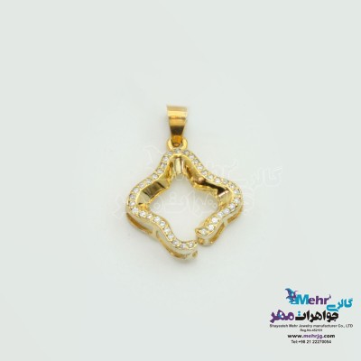 آویز طلا - طرح ون کلیف