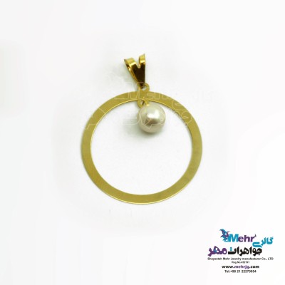 آویز طلا - طرح هندسی