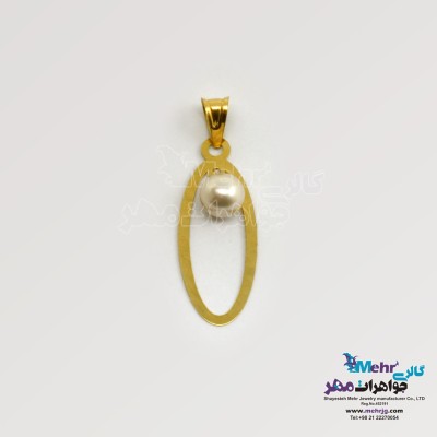 آویز طلا - طرح هندسی