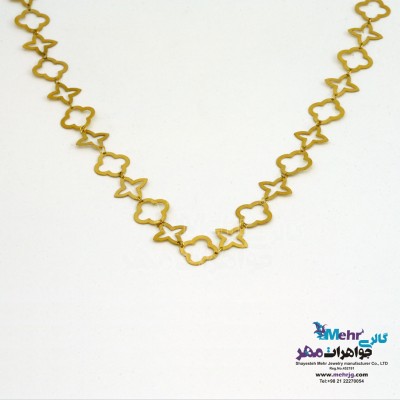 گردنبند طلا - طرح ون کلیف