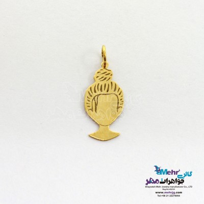 آویز طلا - طرح گیسو