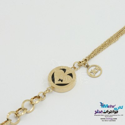 دستبند طلا - طرح دیور
