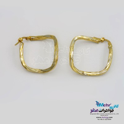 گوشواره طلا - طرح آرشیدا
