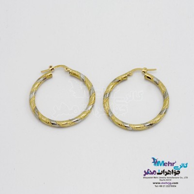 گوشواره طلا - طرح آرشیدا