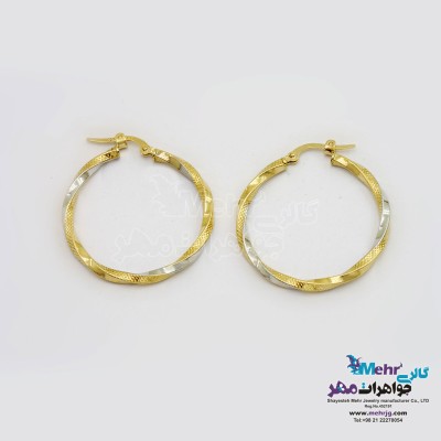گوشواره طلا - طرح آرشیدا