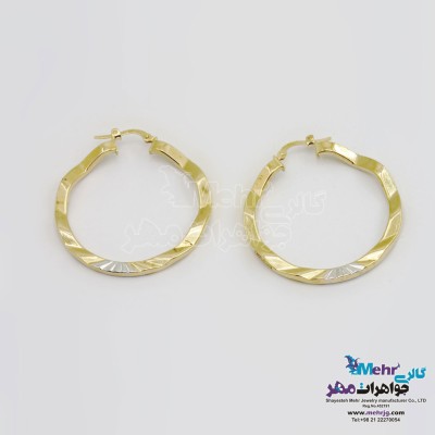 گوشواره طلا - طرح آرشیدا