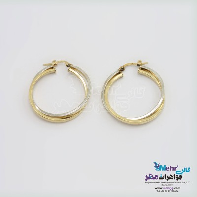 گوشواره طلا - طرح دایانا
