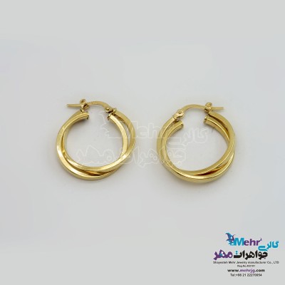 گوشواره طلا - طرح دایانا