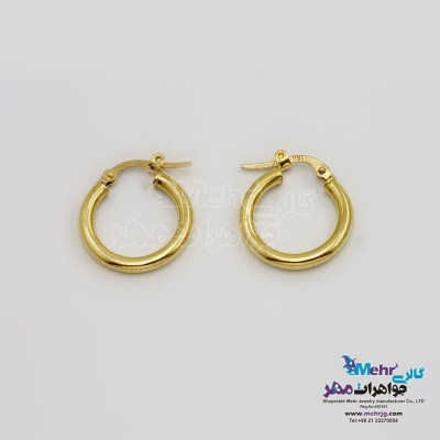 گوشواره طلا - طرح هندسی