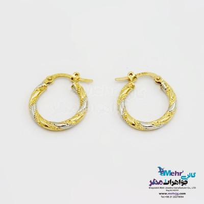 گوشواره طلا - طرح آرشیدا