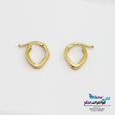 گوشواره طلا - طرح دایانا