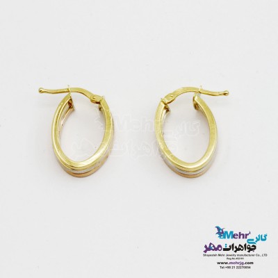 گوشواره طلا - طرح دایانا