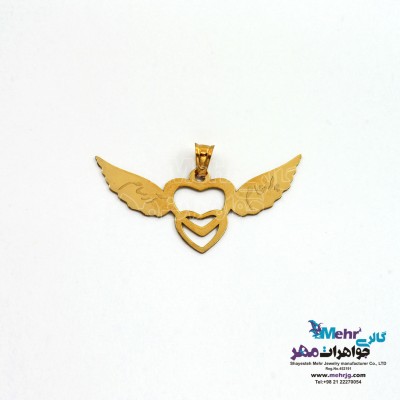 آویز اسم طلا - طرح پرهام و آرسام