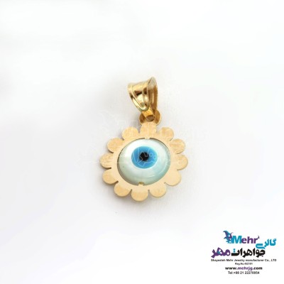 آویز طلا - طرح چشم نظر
