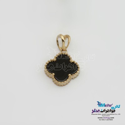 آویز طلا - طرح ونکلیف انیکس