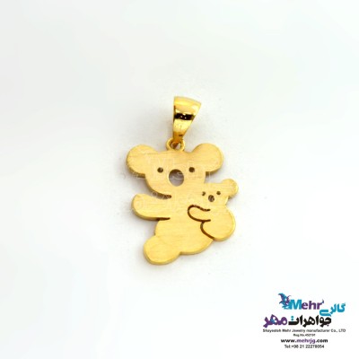 آویز طلا - طرح حیوان فانتزی