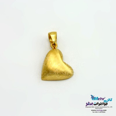 آویز طلا - طرح قلب