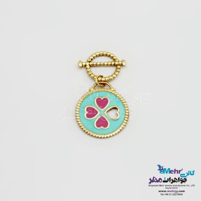 آویز طلا - طرح قلب