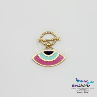 آویز طلا - طرح چشم نظر