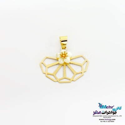 آویز طلا - طرح هندسی