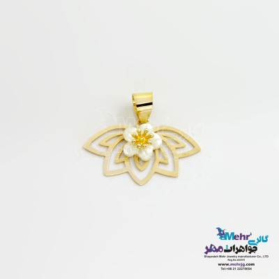 آویز طلا - طرح طاووس