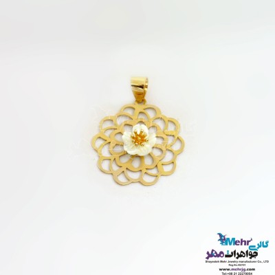 آویز طلا - طرح شمسه