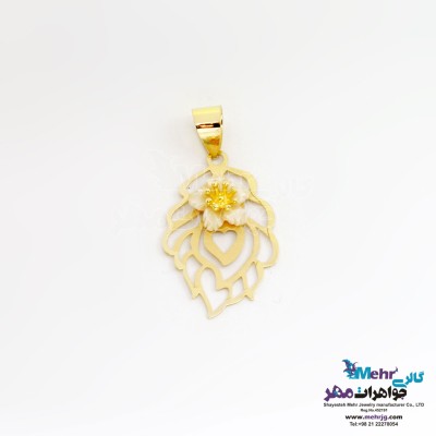 آویز طلا - طرح شراره