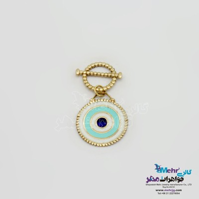 آویز طلا - طرح چشم نظر