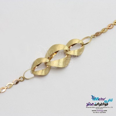 دستبند طلا - طرح کارتیه