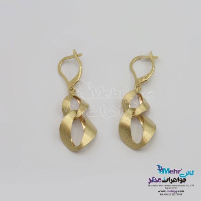گوشواره طلا - طرح کارتیه