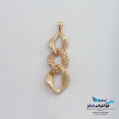 آویز طلا - طرح کارتیه