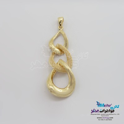 آویز طلا - طرح کارتیه